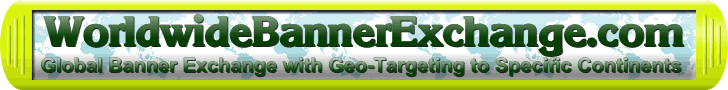 Worldwide Banner Exchange for Geo-Targeting to Continents